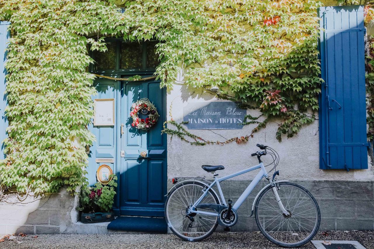 Bed and Breakfast La Maison Bleue Villeréal Zewnętrze zdjęcie