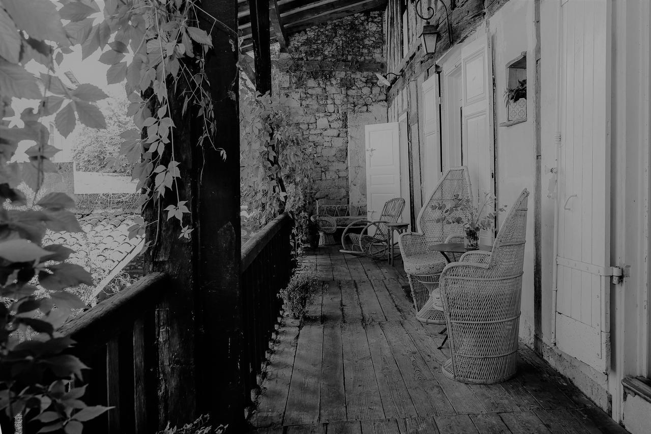 La Maison Bleue Villeréal Zewnętrze zdjęcie
