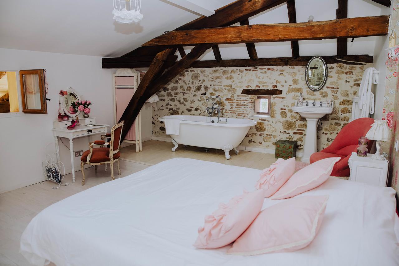 La Maison Bleue Villeréal Zewnętrze zdjęcie