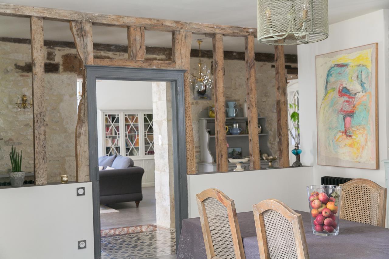 La Maison Bleue Villeréal Zewnętrze zdjęcie