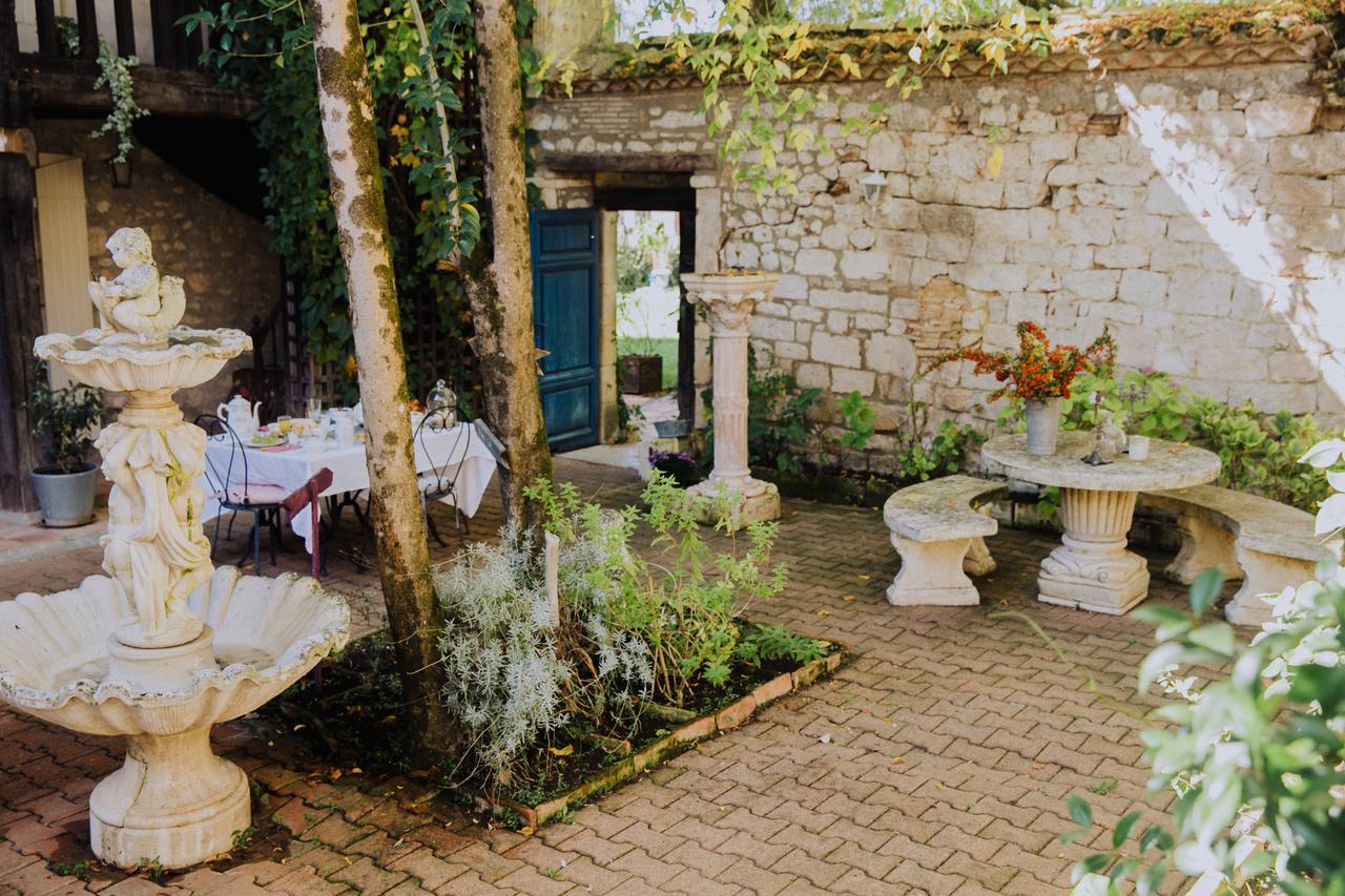 La Maison Bleue Villeréal Zewnętrze zdjęcie