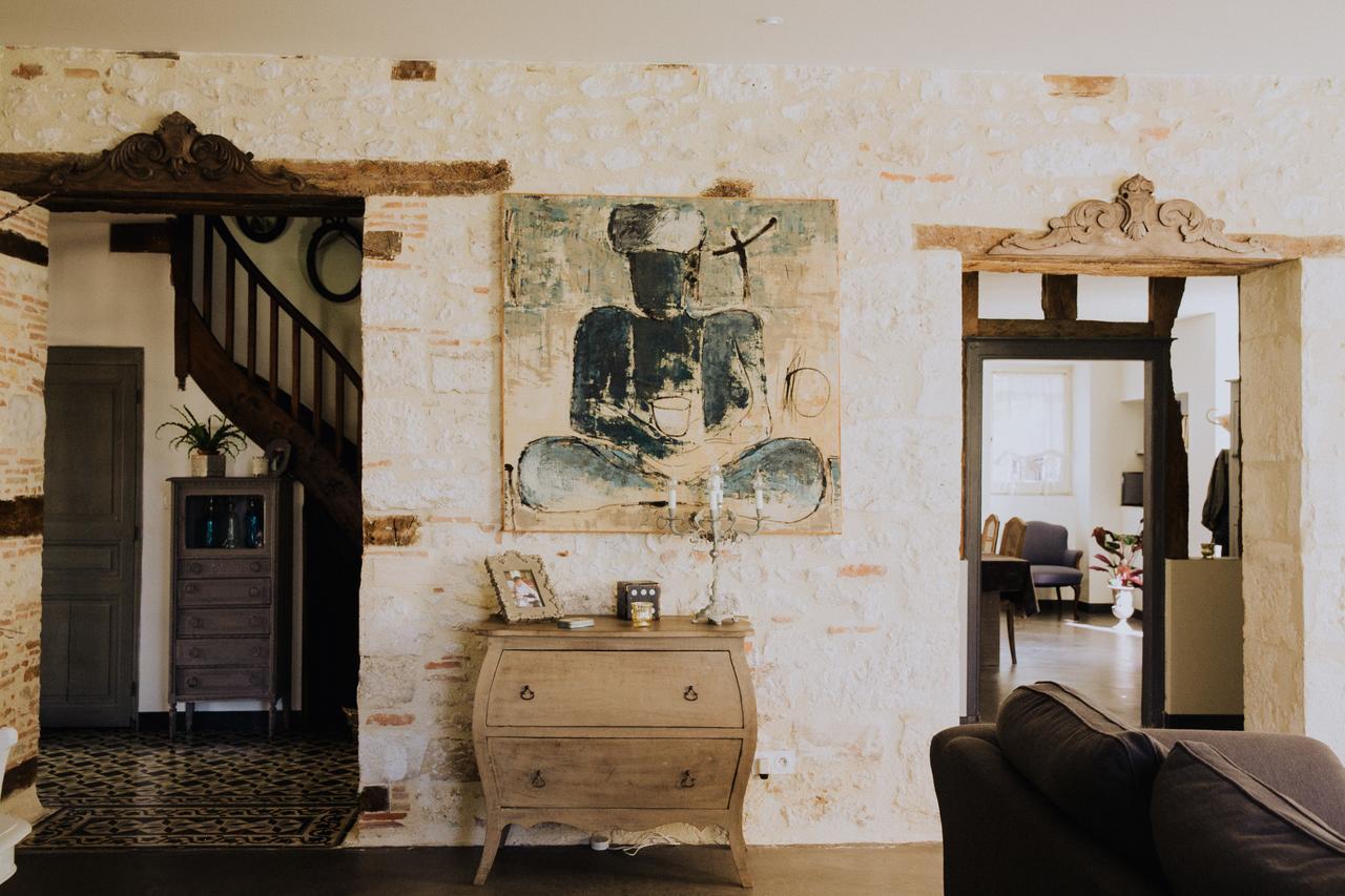 La Maison Bleue Villeréal Zewnętrze zdjęcie