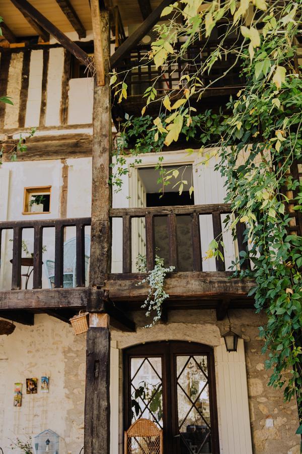 La Maison Bleue Villeréal Zewnętrze zdjęcie